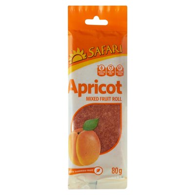 Safari Fruit Rolls Apricot